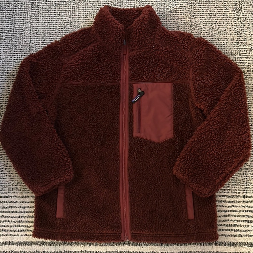 Patagonia Classic Retro-x fleece jacket (maroon)